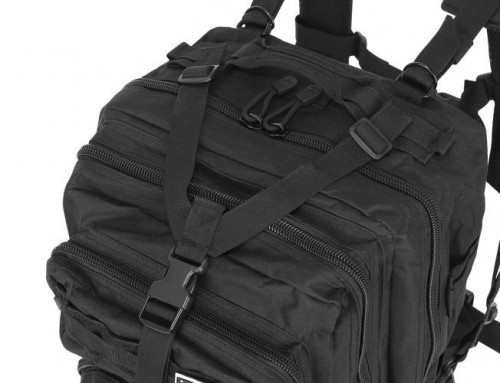 Trizand Military backpack XL black (13921-0) image 5