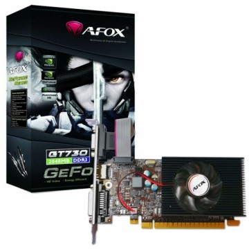 Grafikas Karte Afox GEFORCE GT 730 NVIDIA GeForce GT 730