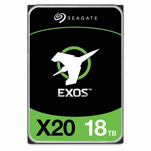 Cietais Disks Seagate Exos X20 3,5" 18 TB image 1