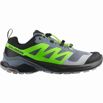 Мужские спортивные кроссовки Salomon X-Adventure Лаймовый зеленый