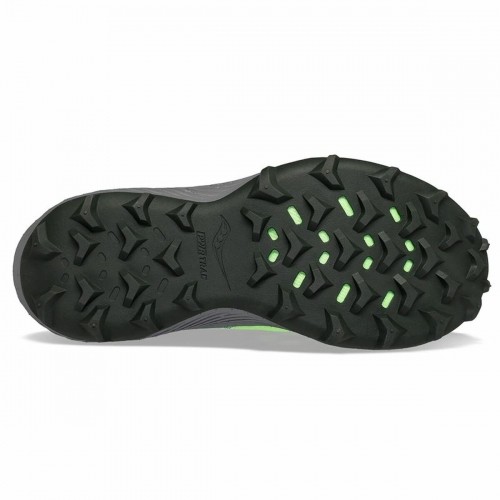 Мужские спортивные кроссовки Saucony Wave Daichi 7 Лаймовый зеленый image 5
