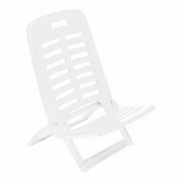 Pludmales krēsls IPAE Progarden ply80cbi Balts 40 x 51,5 x 62 cm