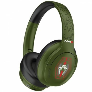 OTL Call of Duty: MW3 ANC słuchawki bezprzewodowe gamingowe | Gaming wireless headphones Olive snake