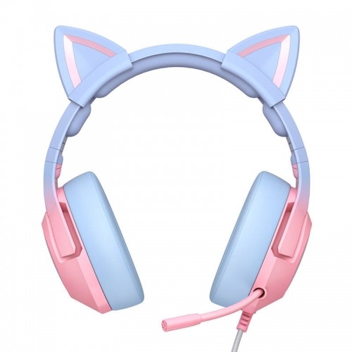 Gaming headphones ONIKUMA K9 Pink|Blue image 3