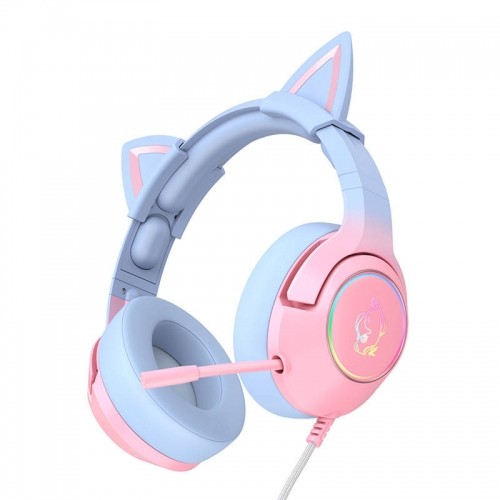 Gaming headphones ONIKUMA K9 Pink|Blue image 4