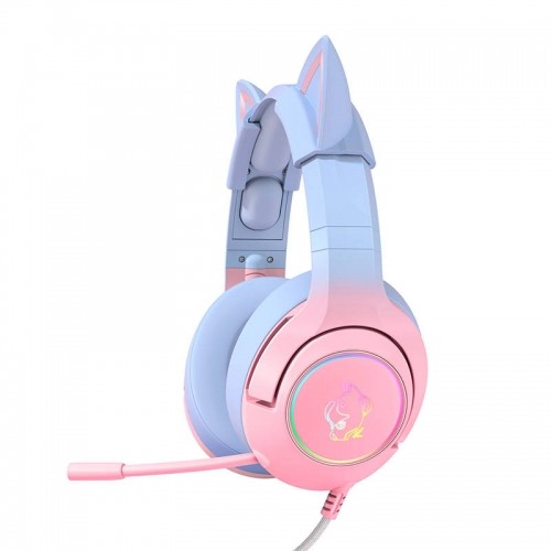 Gaming headphones ONIKUMA K9 Pink|Blue image 5