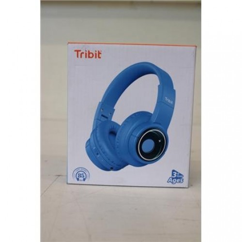 SALE OUT. Tribit Starlet01 Kids Headphones, Over-Ear, Wireless, Microphone, Dark Blue Tribit DEMO image 1
