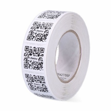 NFC Inteliģentās Etiķetes Checkpoint 7551246 410 Pret zādzību Balts 4 x 4 cm 1000 Unidades