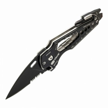 Daudzfunkcionālo True Smartknife tu6869 15-in-1 Melns