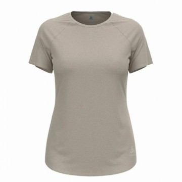 Sieviešu Krekls ar Īsām Piedurknēm Odlo Essential 365 Pelēks
