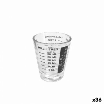 Mērīšanas glāze Wooow 30 ml (36 Vienības)