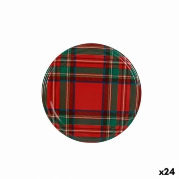 Набор крышек Sarkap   Шотландец 6 Предметы 8,5 x 0,8 cm (24 штук)