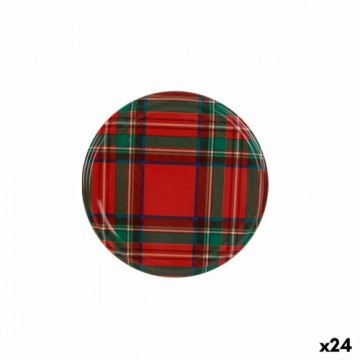 Набор крышек Sarkap   Шотландец 6 Предметы 8 x 0,8 cm (24 штук)