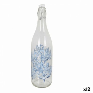 Стеклянная бутылка Decover Коралл 1L (12 штук)