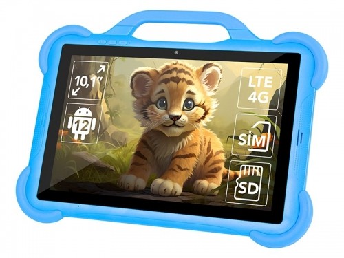 Tablet KidsTAB10 4G BLOW 4/64GB blue + case image 1