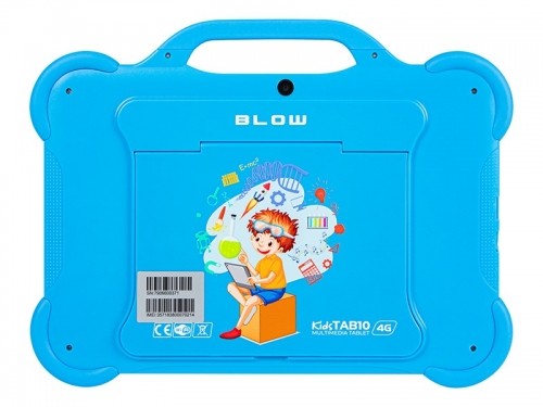 Tablet KidsTAB10 4G BLOW 4/64GB blue + case image 5