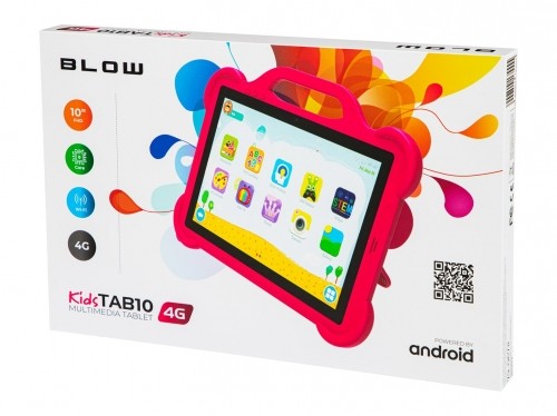 Tablet KidsTAB10 4G BLOW 4/64GB pink + case image 2