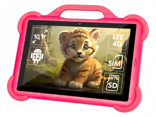 Tablet KidsTAB10 4G BLOW 4/64GB pink + case image 4