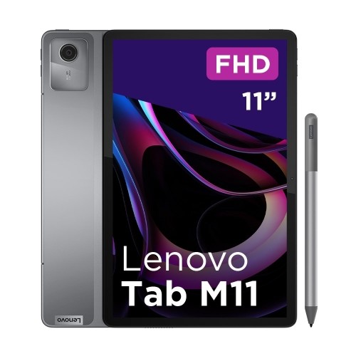 Lenovo Tab M11 128 GB 27.8 cm (10.9") Mediatek 4 GB Wi-Fi 5 (802.11ac) Android 13 Grey image 1