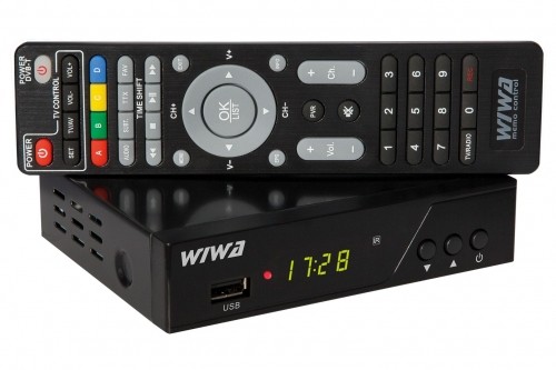 WIWA TUNER DVB-T/T2 H.265 PRO image 1