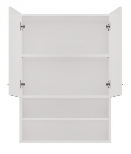 Top E Shop Topeshop POLA MINI DK BIEL bathroom storage cabinet White image 5