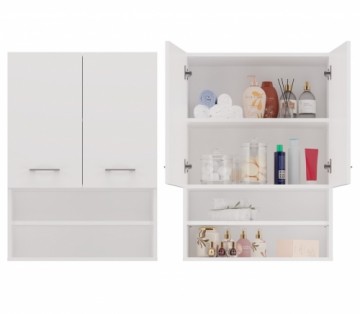 Top E Shop Topeshop POLA MINI DK BIEL bathroom storage cabinet White