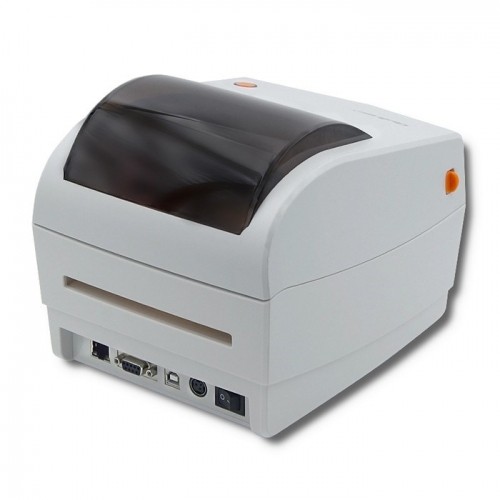 Qoltec 50243 Label printer | thermal | max. 104 mm image 1