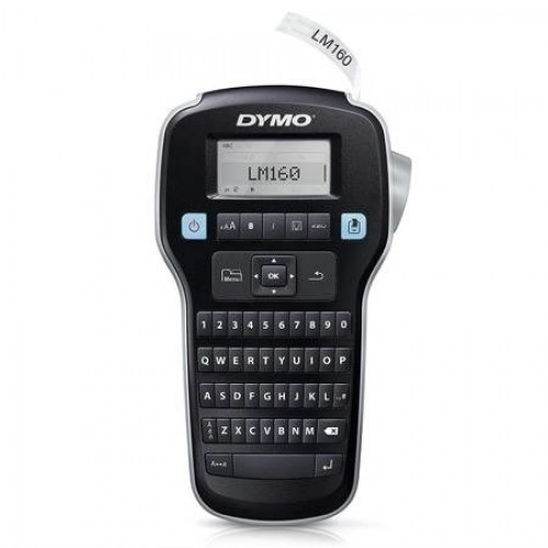 DYMO LabelManager LM160 label printer Thermal transfer Wireless D1 QWERTY +3xS0720530 image 3
