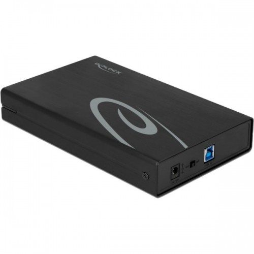 Delock Externes Gehäuse für 3.5″ SATA HDD mit SuperSpeed USB (USB 3.2 Gen 1), Laufwerksgehäuse image 1