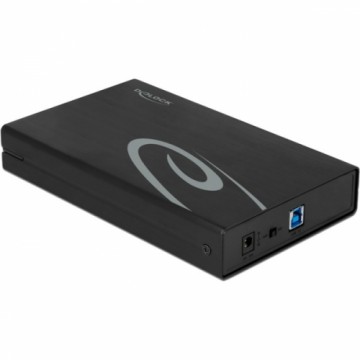 Delock Externes Gehäuse für 3.5″ SATA HDD mit SuperSpeed USB (USB 3.2 Gen 1), Laufwerksgehäuse