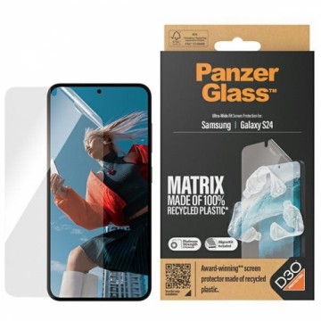 PanzerGlass Ultra-Wide Fit Sam S24 S921 D3O Screen Protection 7353 z aplikatorem