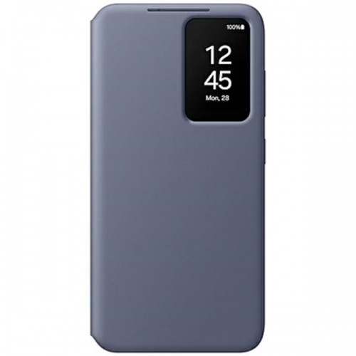 Etui Samsung EF-ZS921CVEGWW S24 S921 fioletowy|violet Smart View Wallet Case image 1
