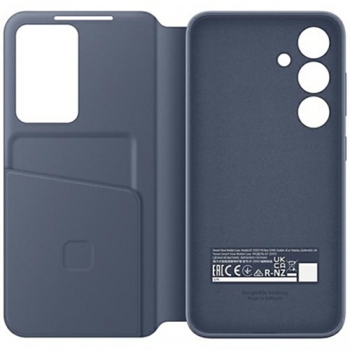 Etui Samsung EF-ZS921CVEGWW S24 S921 fioletowy|violet Smart View Wallet Case image 5
