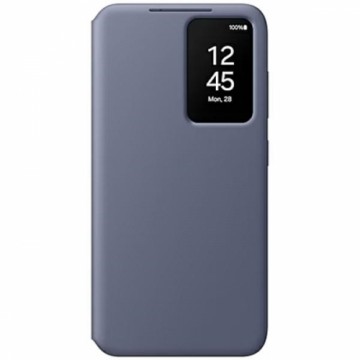 Etui Samsung EF-ZS921CVEGWW S24 S921 fioletowy|violet Smart View Wallet Case