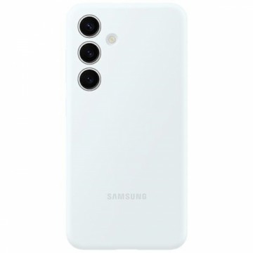 Etui Samsung EF-PS926TWEGWW S24+ S926 biały|white Silicone Case