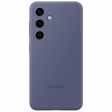 Etui Samsung EF-PS921TVEGWW S24 S921 fioletowy|violet Silicone Case
