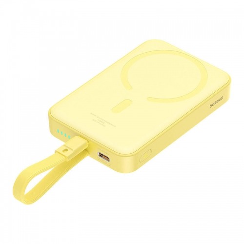 Powerbank Baseus Magnetic Mini 10000mAh 20W MagSafe (yellow) image 4