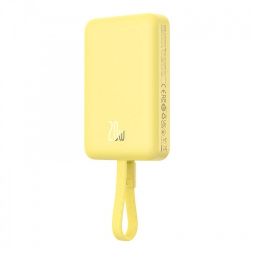 Powerbank Baseus Magnetic Mini 10000mAh 20W MagSafe (yellow) image 5
