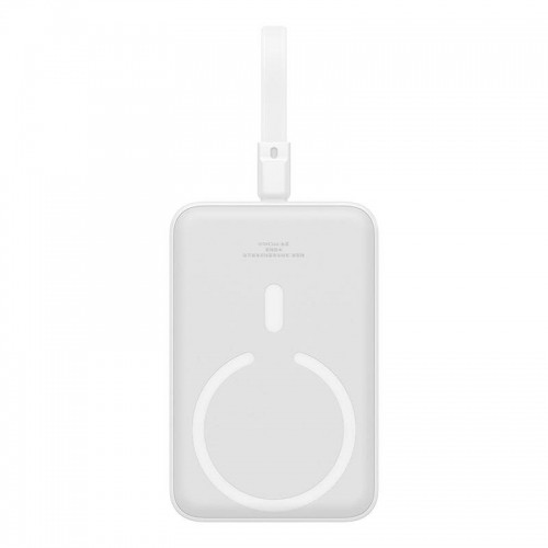 Powerbank Baseus Magnetic Mini 10000mAh 20W MagSafe (white) image 2