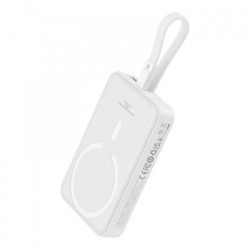 Powerbank Baseus Magnetic Mini 10000mAh 20W MagSafe (white) image 5