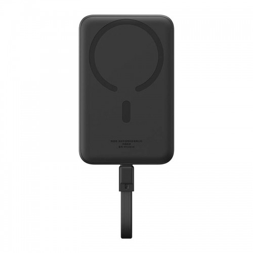 Powerbank Baseus Magnetic Mini 10000mAh 30W MagSafe (black) image 5