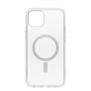 Apple Otterbox Symmetry Clear Plus - protective case for iPhone 15 Plus compatible with MagSafe (clear)