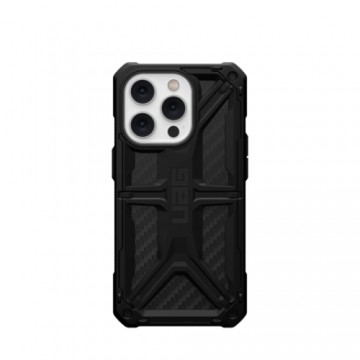 Apple UAG Monarch - protective case for iPhone 14 Pro Max (carbon fiber)
