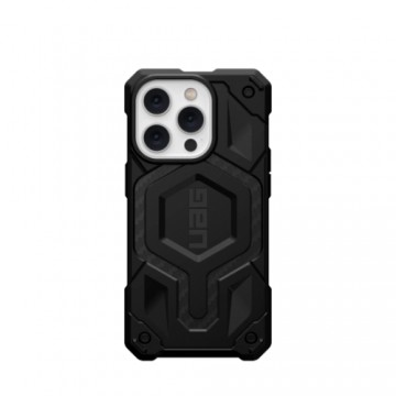 UAG Monarch - protective case for iPhone 14 Pro compatible with MagSafe (carbon fiber)