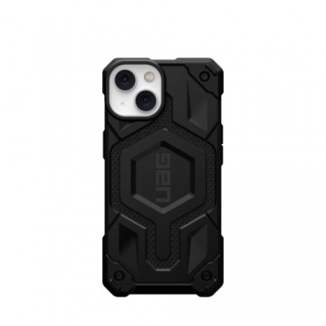 UAG Monarch - protective case for iPhone 13|14 compatible with MagSafe (kevlar-black)