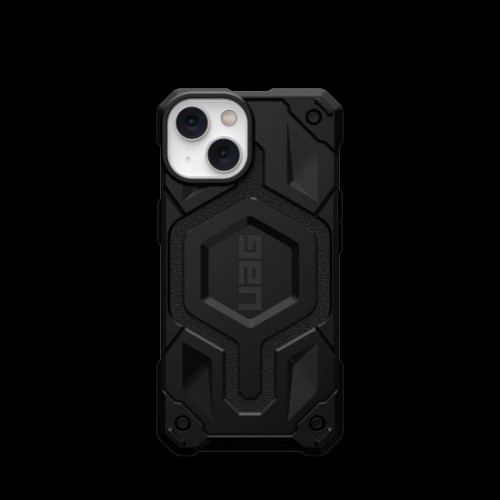 UAG Monarch - protective case for iPhone 13|14 compatible with MagSafe (black) image 1