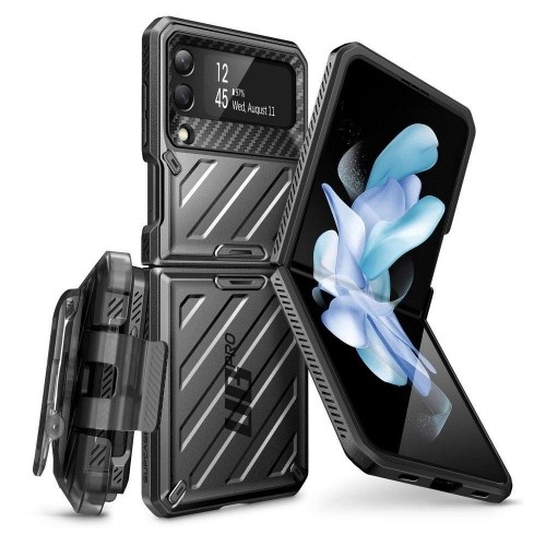 Samsung Supcase UNICORN BEETLE PRO GALAXY WITH FLIP 4 BLACK image 1