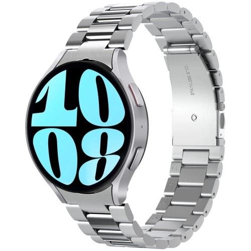Spigen Modern Fit Band for Samsung Galaxy Watch 6 (44 mm) - silver image 1