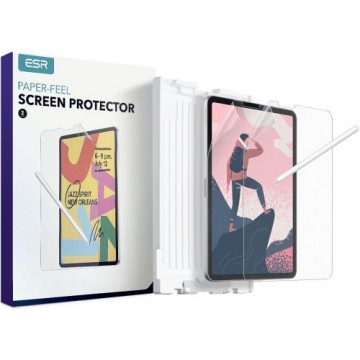 Apple PROTECTIVE FILM ESR PAPER FEEL 2-PACK IPAD AIR 4 | 5 | IPAD PRO 11 MATTE CLEAR