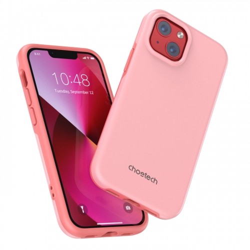 Apple Choetech MFM Anti-drop case Made For MagSafe for iPhone 13 mini pink (PC0111-MFM-PK) image 1